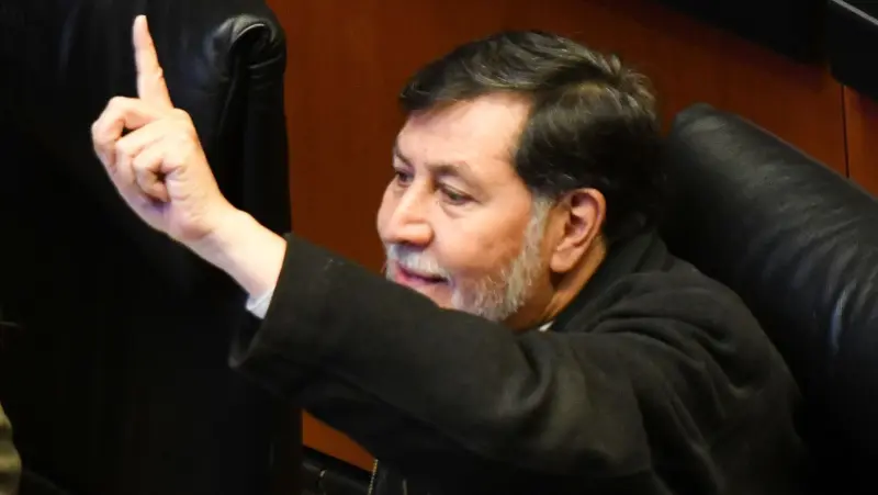 ¿Volverá el show al Senado? Coordinador de Morena explica cómo Noroña podría presidir la Mesa otra vez