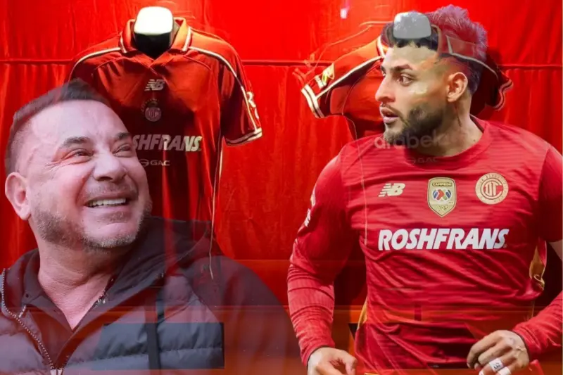 “Que traiga aura como los anteriores”: ‘Turco’ Mohamed, Alexis Vega y Suinaga sobre la nueva playera
