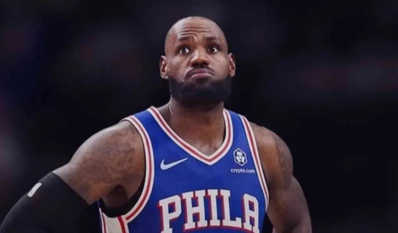 El contrato insólito de LeBron en Filadelfia: cobrará menos que en su año de novato