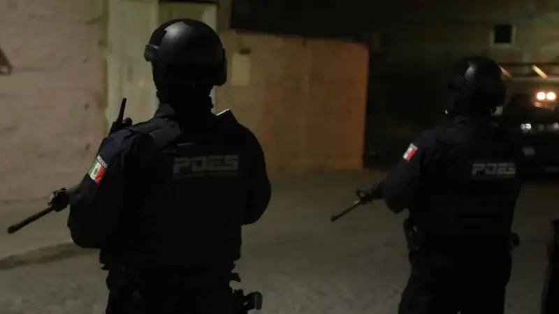 Fortalece Policía Estatal la seguridad en Querétaro