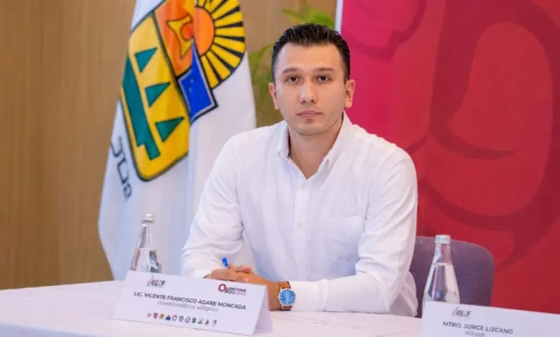 Renuncia tesorero de Tulum tras ser detenido con un arma en el Aeropuerto de Cancún