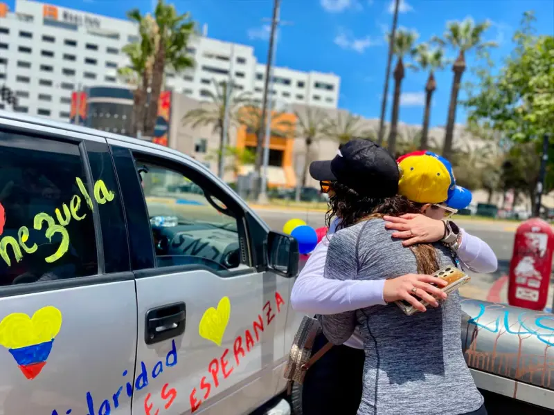 Venezolanos agradecen solidaridad de Tijuana; enviarán más de 10 toneladas de ayuda a afectados por terremotos