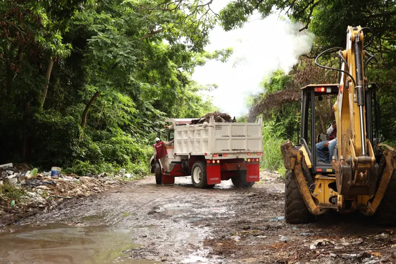Medellín de Bravo fortalece acciones de limpieza y prevención