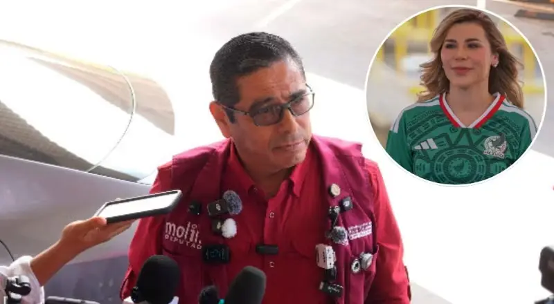 Molina afirma que audios de Marina no revelan información clasificada y descarta licencia para la gobernadora