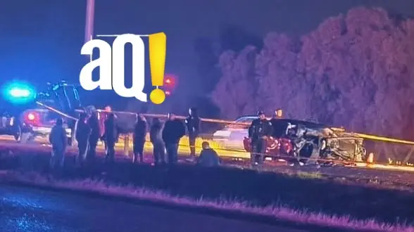 Muere copiloto tras choque por alcance en la carretera a San Luis Potosí
