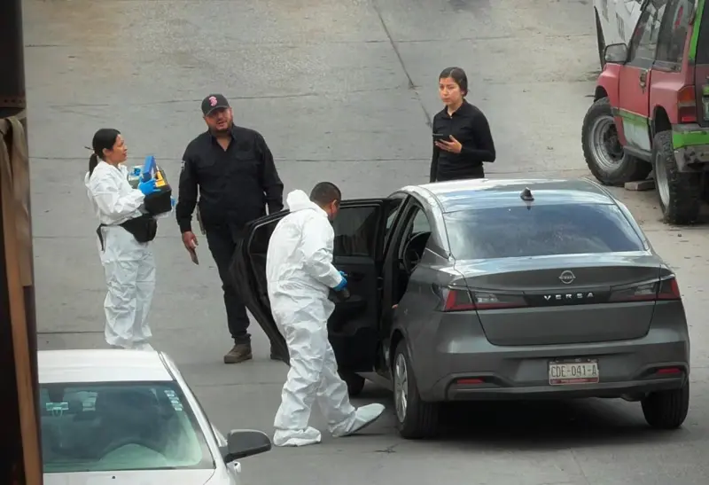 Agente de la FESC abate a presunto asaltante tras ser atacado durante intento de robo en Tijuana