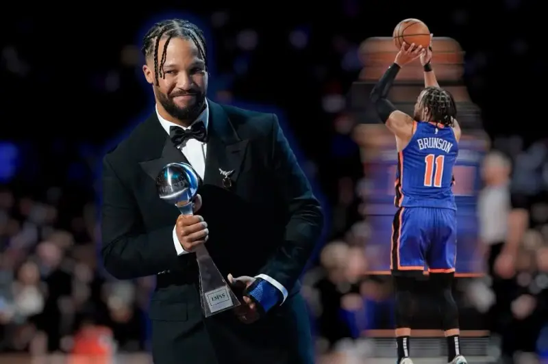 ¡La NBA por encima del futbol y la NFL! Jalen Brunson se llevó el premio ESPY al Mejor Atleta