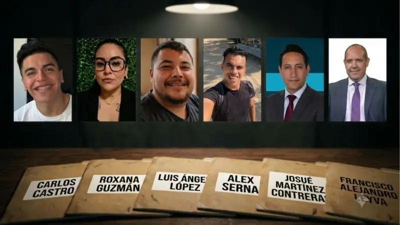 Seis periodistas fueron asesinados en México en lo que va del 2026