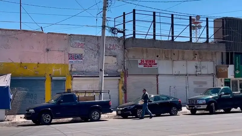 Comercios dejan el Centro de Ciudad Obregón y migran a nuevas plazas: rentas superan los 15 mil pesos