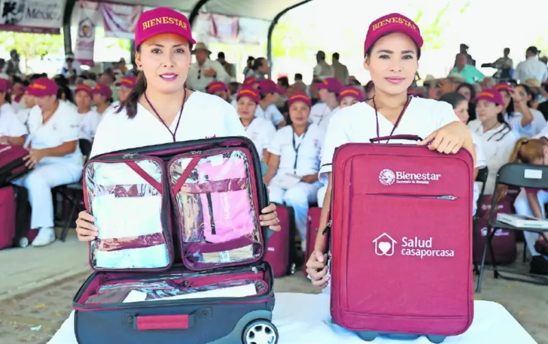 Suman 181 mil visitas de Salud Casa por Casa
