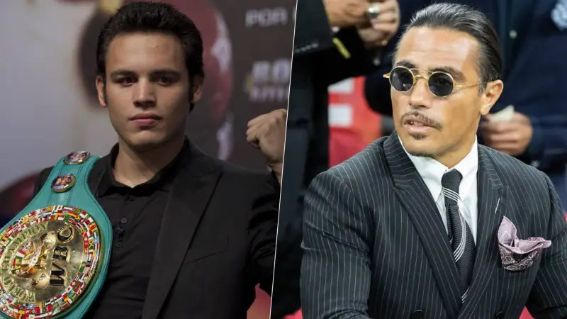 ?‘Aquí sí hay con queso’: JC Chávez Jr. come en restaurante de Salt Bae y le tira a Aldo de Nigris