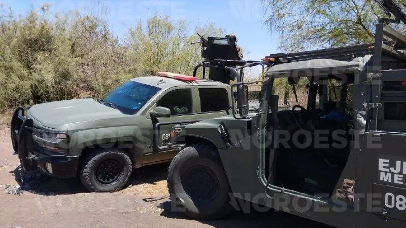 Reportan enfrentamiento entre Ejército y civiles en cabecera municipal de Cosalá
