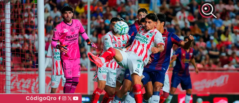 Necaxa triunfa en casa en regreso del Atlante a la Liga MX