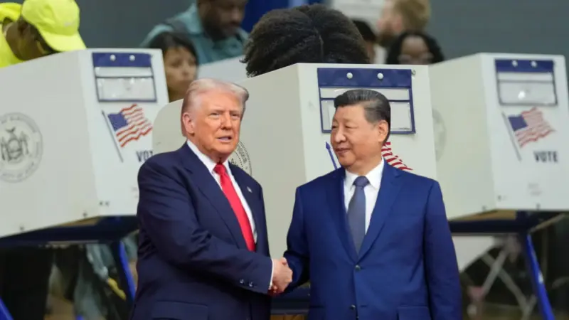 Trump acusó a China de robar información y hacer “la mayor filtración” de las elecciones en Estados Unidos