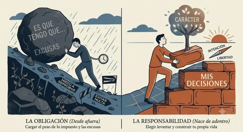 Responsabilidad y obligación