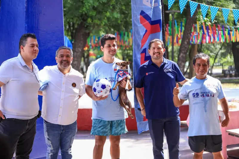 Celebra Parque España 59 años con actividades familiares y alta afluencia