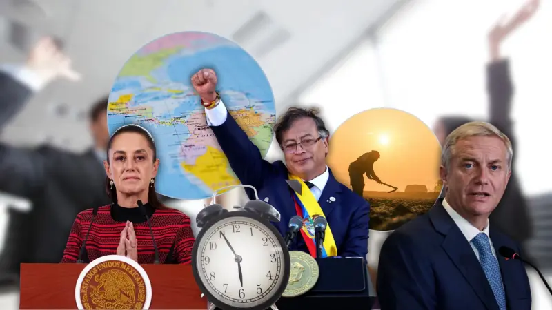 Así quedan las jornadas laborales en América Latina con Colombia en 42 horas, Chile rumbo a 40 y México a la espera de iniciar su reducción gradual