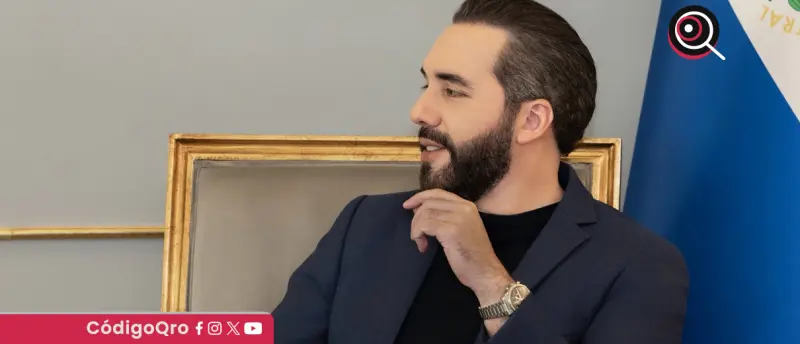 Nayib Bukele será el candidato presidencial de su partido para 2027