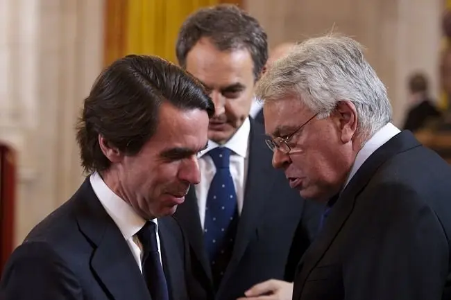 De Fraga a Aznar pasando por González hasta Zapatero