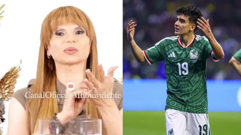 Mhoni Vidente sorprende con su pronóstico para el México vs Inglaterra en el Mundial 2026