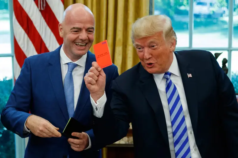 Infantino rompe el silencio tras polémica con Trump por caso Balogun: “Hay que respetar las decisiones”