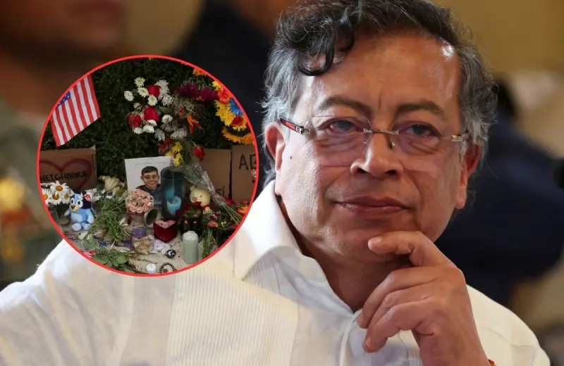El presidente de Colombia, Gustavo Petro, calificó como un asesinato la muerte de un ciudadano colombiano a manos del ICE y pidió que se denuncie a la agencia migratoria ante la justicia internacional