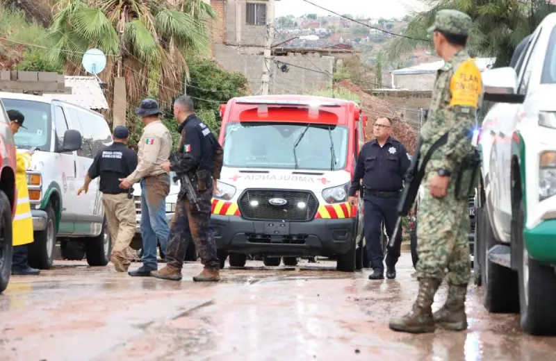 Fallece persona en deslave por fuertes lluvias en Nogales