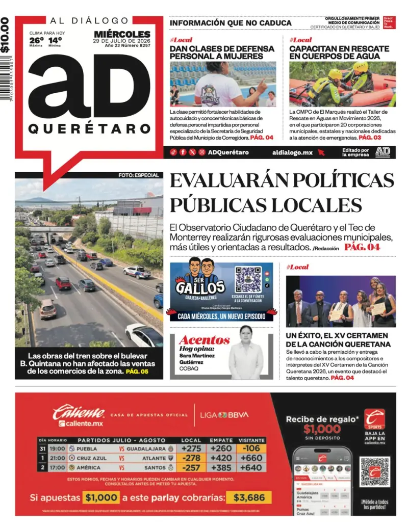 Evaluarán políticas públicas locales