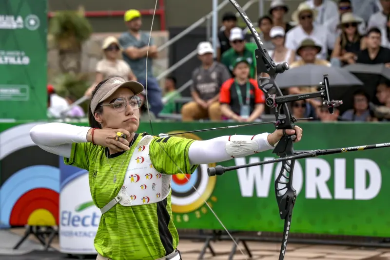 Sebastián García, Dafne Quintero y Ana Paula Vázquez clasifican a la Final de Copas del Mundo en Saltillo