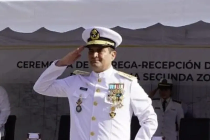 Vicealmirante Manuel Roberto Farías Laguna denuncia nueva obstrucción de FGR en caso de huachicol fiscal