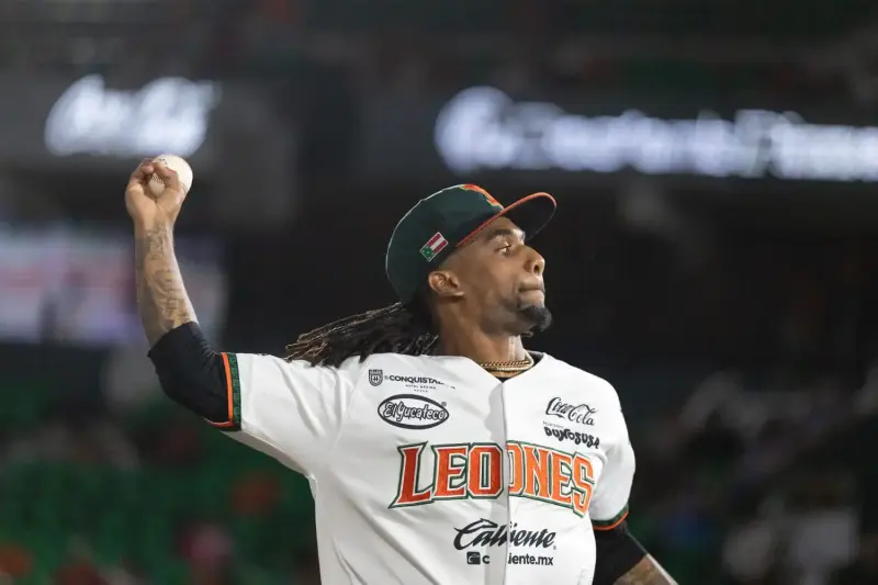 Yucatán manda a Tabasco a su mejor pitcher: Ronnie Williams