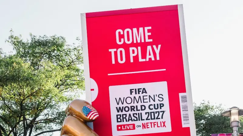 Netflix transmitirá la Copa Mundial Femenina de la FIFA 2027