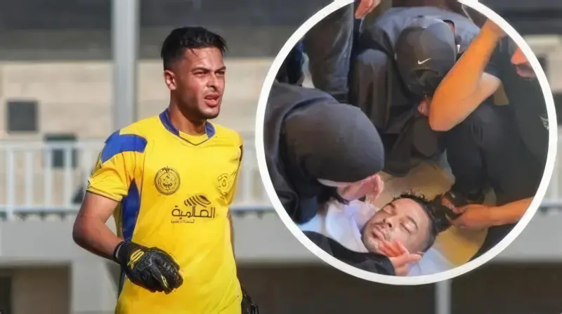 Conmoción en el futbol: muere en tiroteo el arquero palestino Saleem Al-Ashqar; recién casado y esperando a su primer hijo