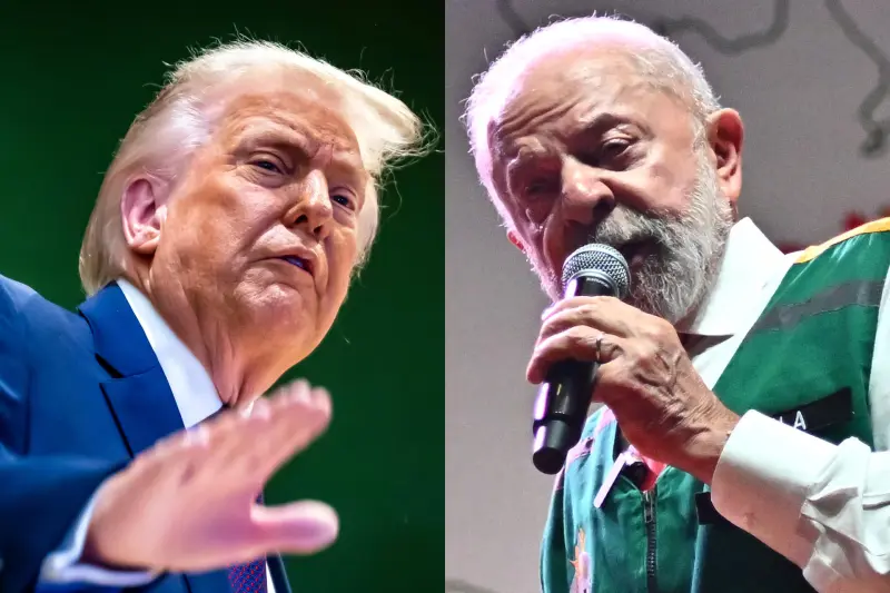 Donald Trump ‘se la canta’ a Brasil: Impondrá aranceles del 25% por censura a tecnológicas de EU
