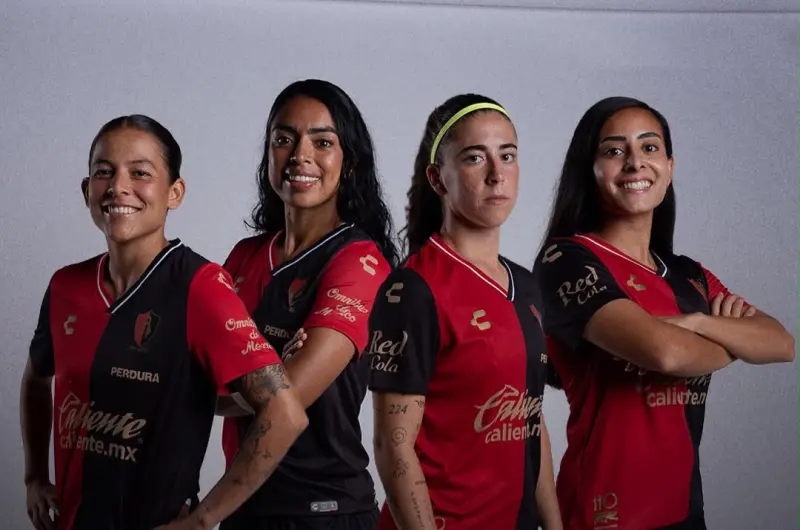 Atlas Femenil anuncia a 4 refuerzos