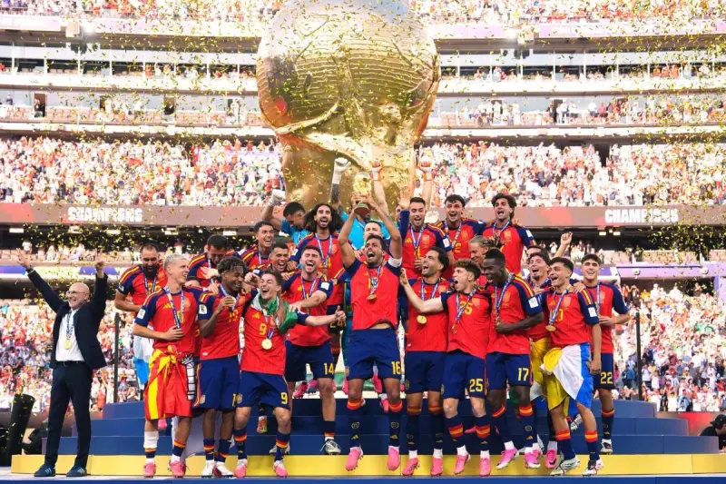 España borda su segunda estrella: las postales de la final del Mundial 2026