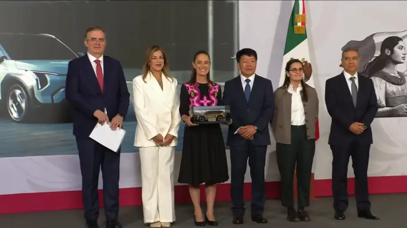 Kia anuncia inversión de 649 millones de dólares en México para producir su auto eléctrico EV3