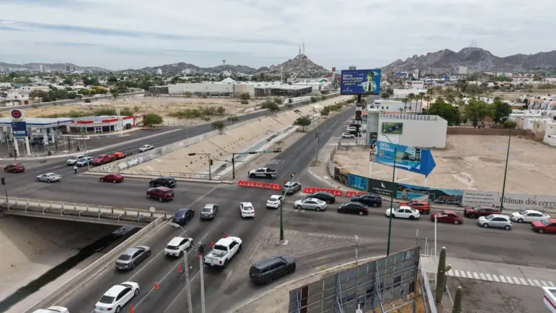 Cierran Paseo Río Sonora por fuga de drenaje: trabajos durarán 25 días y así cambiará la circulación con rutas alternas en Hermosillo