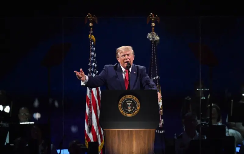 Donald Trump recalca necesidad de “elecciones honestas y justas”