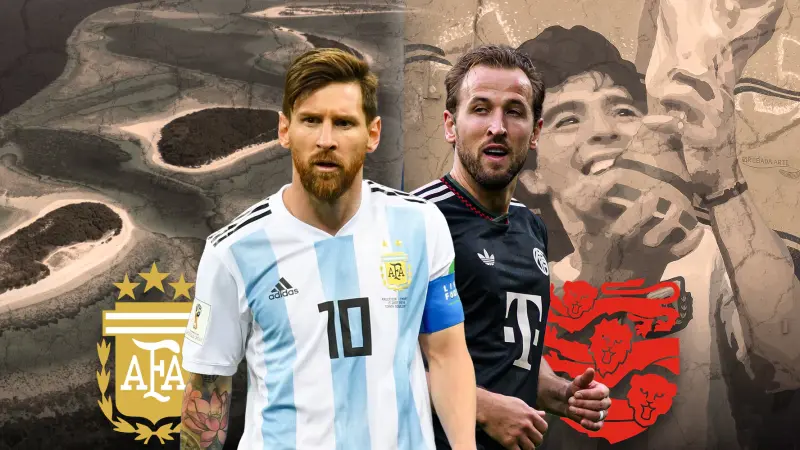 Argentina vs. Inglaterra es más que una semifinal: ¿Por qué se pelean islas Malvinas?