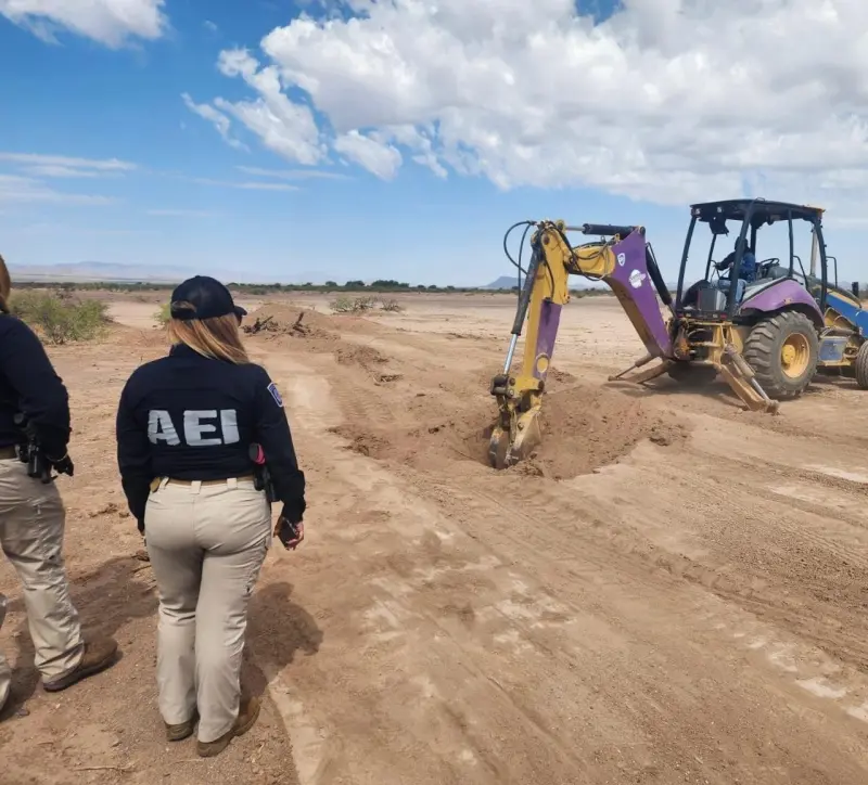 Llevan una semana buscando a desaparecidos en Ascensión