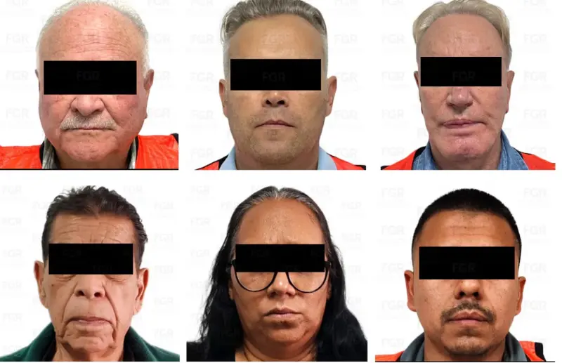 Vinculan a proceso a ocho personas por presunta red de contrabando de combustible: FGR