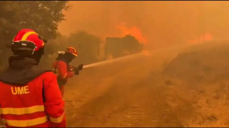 La razón por las que los incendios de Madrid y Ávila preocupa tanto a los expertos
