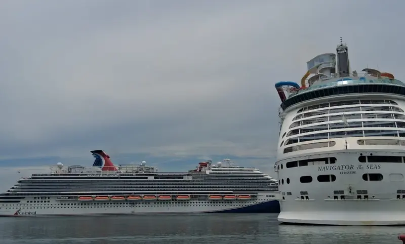 Más de 11 mil cruceristas y tripulantes disfrutan de Puerto Vallarta