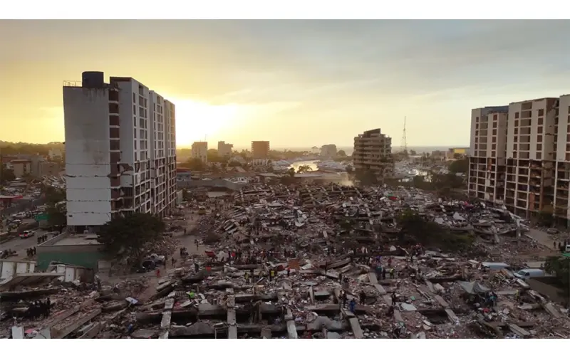 Venezolanos advirtieron derrumbes de viviendas públicas en terremotos