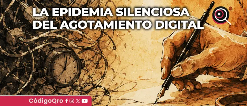 La epidemia silenciosa del agotamiento digital