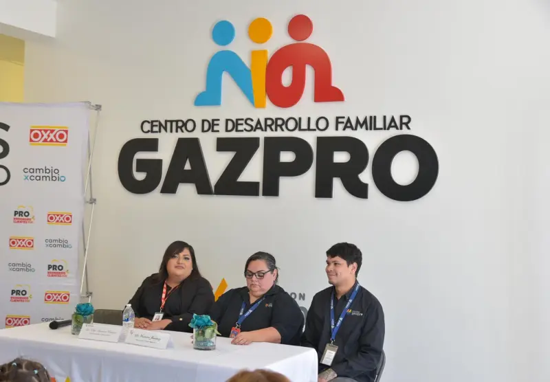 Fundación GazPro refuerza su programa de salud y nutrición.