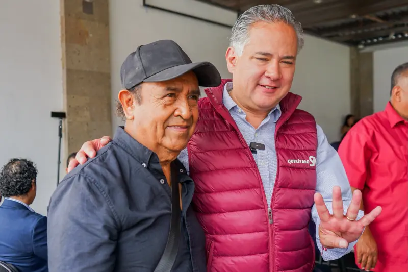 Santiago Nieto ve condiciones para alternancia en Querétaro