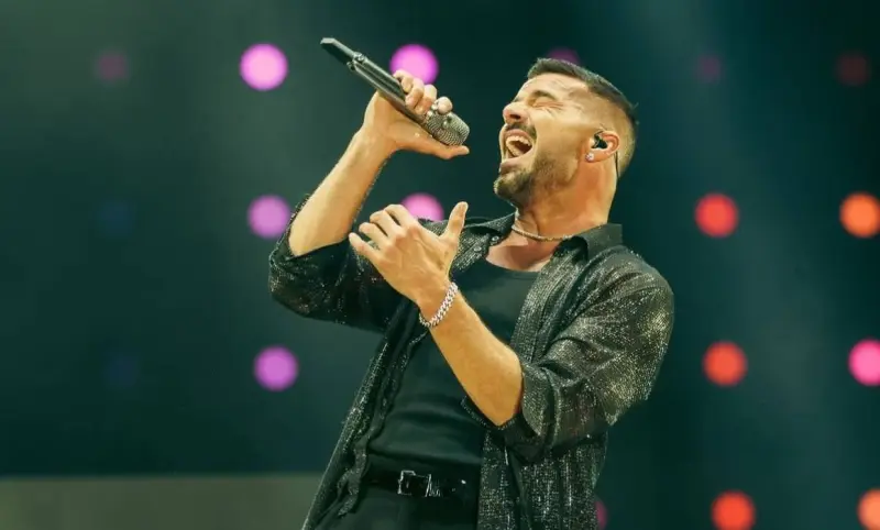 Retoma Ricky Martin gira por América tras recorrer Asia y Europa