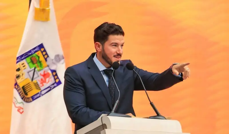 Samuel García destaca inversión en seguridad y afirma que dejará un NL más seguro